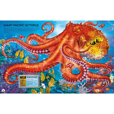 Usborne Build Your Own Sea Creatures-Kids Sticker Books-The Enchanted Child