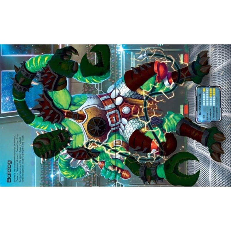Usborne Build Your Own Space Warriors