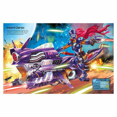 Usborne Build Your Own Space Warriors
