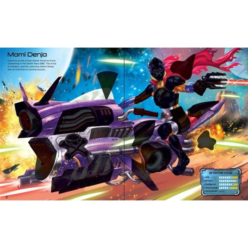 Usborne Build Your Own Space Warriors