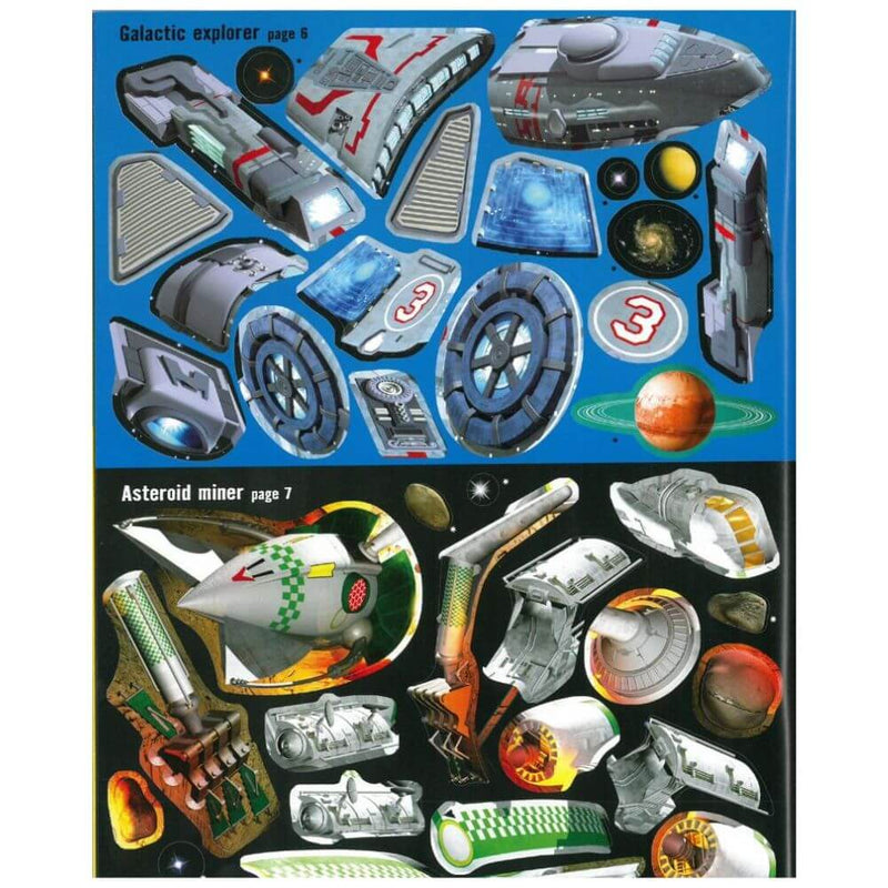 Usborne Build Your Own Spaceships