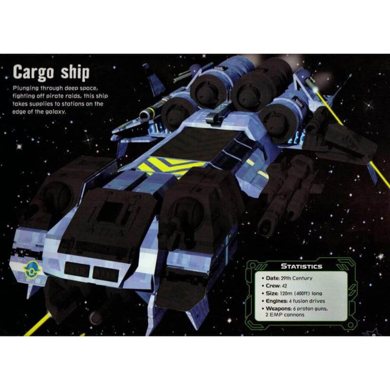 Usborne Build Your Own Spaceships