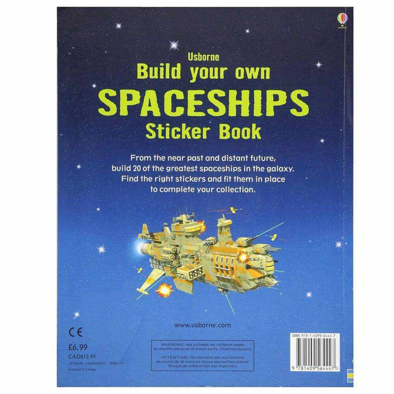 Usborne Build Your Own Spaceships