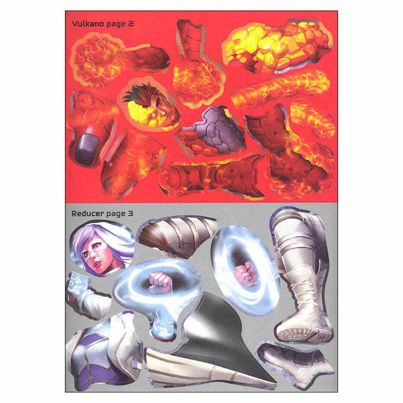 Usborne Build Your Own Superheroes