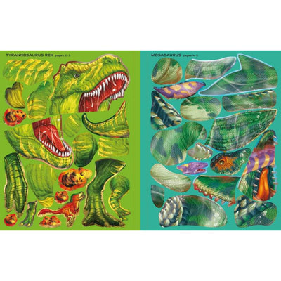 Usborne Build Your Own T-Rex & Other Dinosaurs-Baby Gifts and Toys-Mornington Peninsula