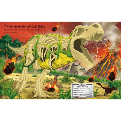 Usborne Build Your Own T-Rex & Other Dinosaurs-Baby Gifts and Toys-Mornington Peninsula