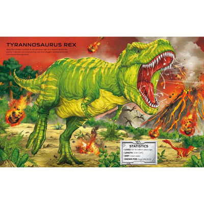 Usborne Build Your Own T-Rex & Other Dinosaurs-Baby Gifts and Toys-Mornington Peninsula