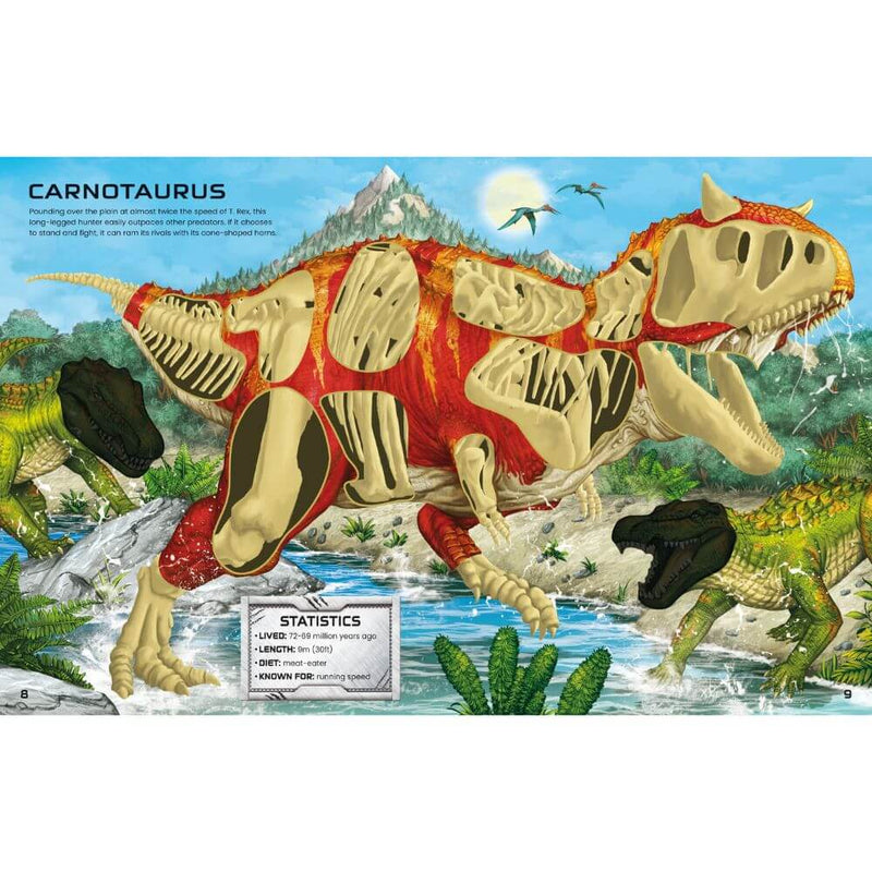 Usborne Build Your Own T-Rex & Other Dinosaurs-Baby Gifts and Toys-Mornington Peninsula