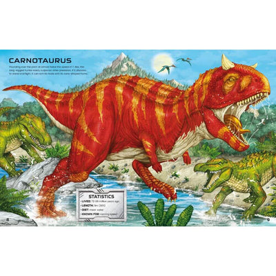 Usborne Build Your Own T-Rex & Other Dinosaurs-Baby Gifts and Toys-Mornington Peninsula