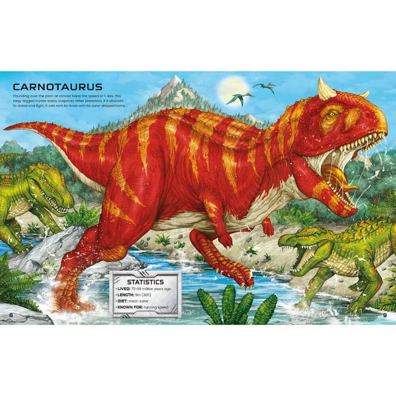 Usborne Build Your Own T-Rex & Other Dinosaurs-Baby Gifts and Toys-Mornington Peninsula