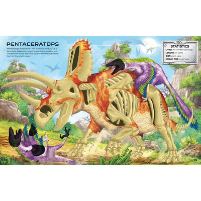 Usborne Build Your Own T-Rex & Other Dinosaurs-Baby Gifts and Toys-Mornington Peninsula