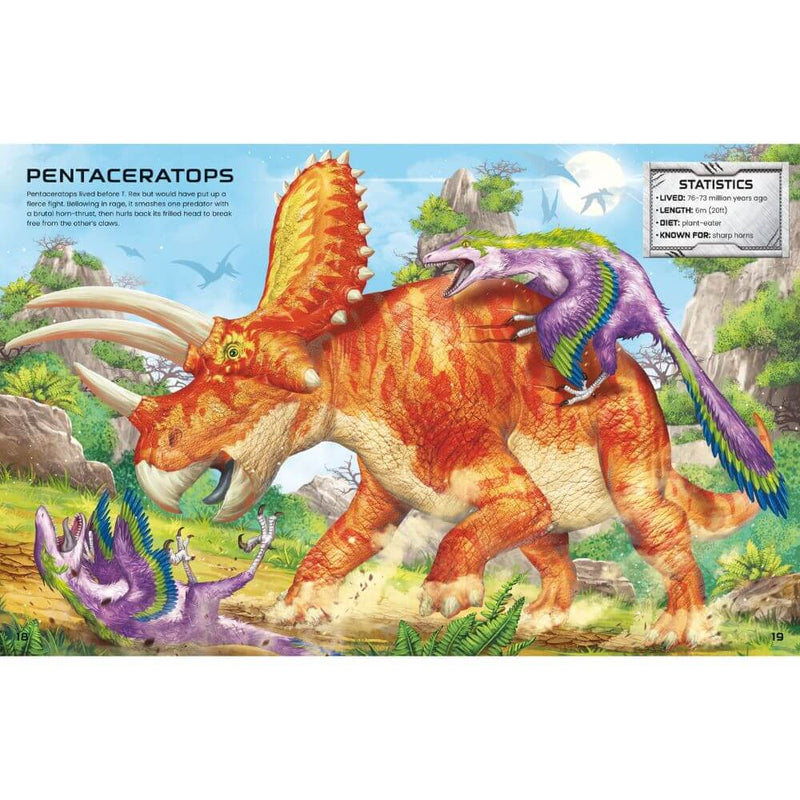 Usborne Build Your Own T-Rex & Other Dinosaurs-Baby Gifts and Toys-Mornington Peninsula