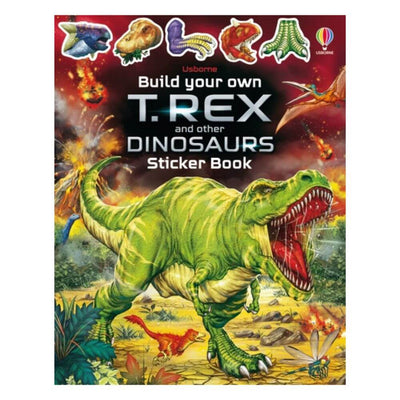 Usborne Build Your Own T-Rex & Other Dinosaurs-Baby Gifts and Toys-Mornington Peninsula