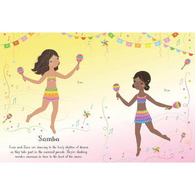 Usborne Carnival Little Sticker Dolls