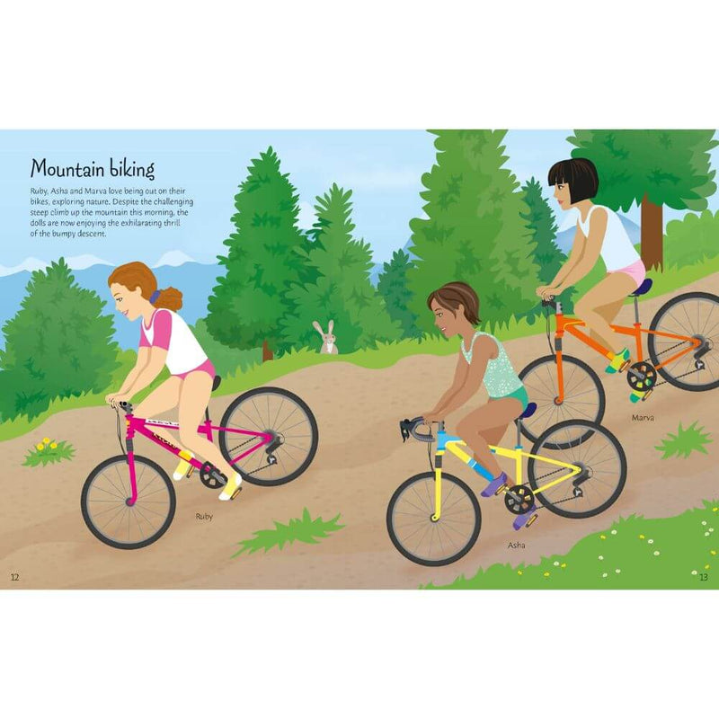 Usborne Countryside Sticker Dolls