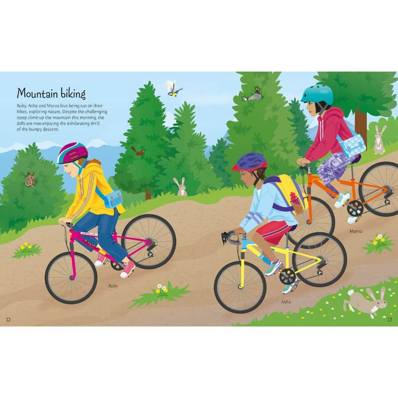 Usborne Countryside Sticker Dolls