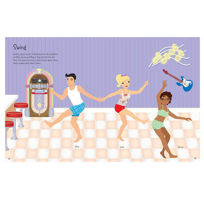 Usborne Dancers Sticker Dolls