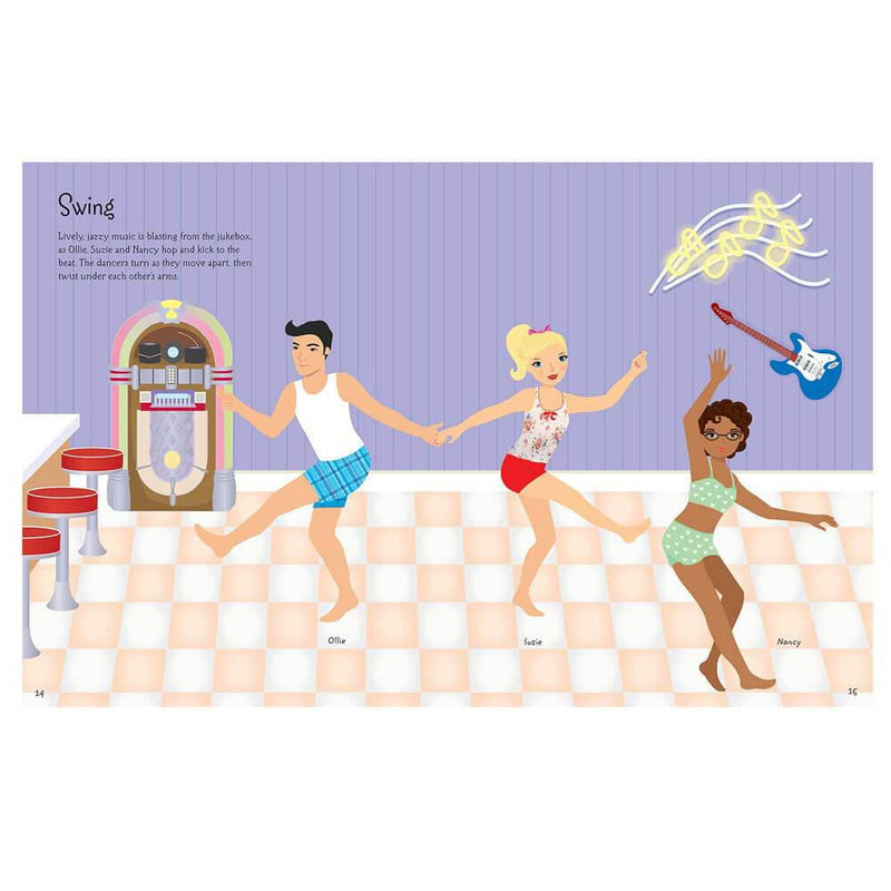 Usborne Dancers Sticker Dolls