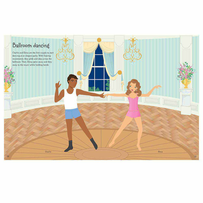 Usborne Dancers Sticker Dolls
