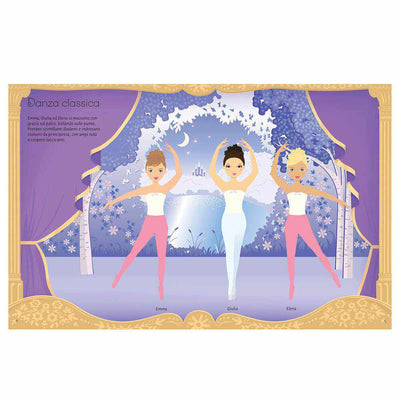 Usborne Dancers Sticker Dolls