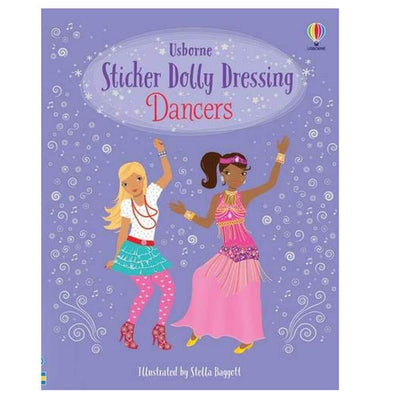 Usborne Dancers Sticker Dolls