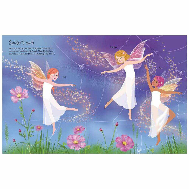 Usborne Dancing Fairies Sticker Dolls