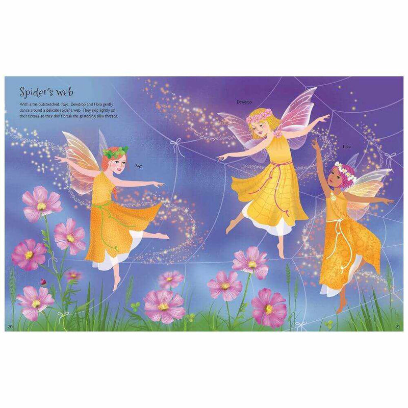 Usborne Dancing Fairies Sticker Dolls