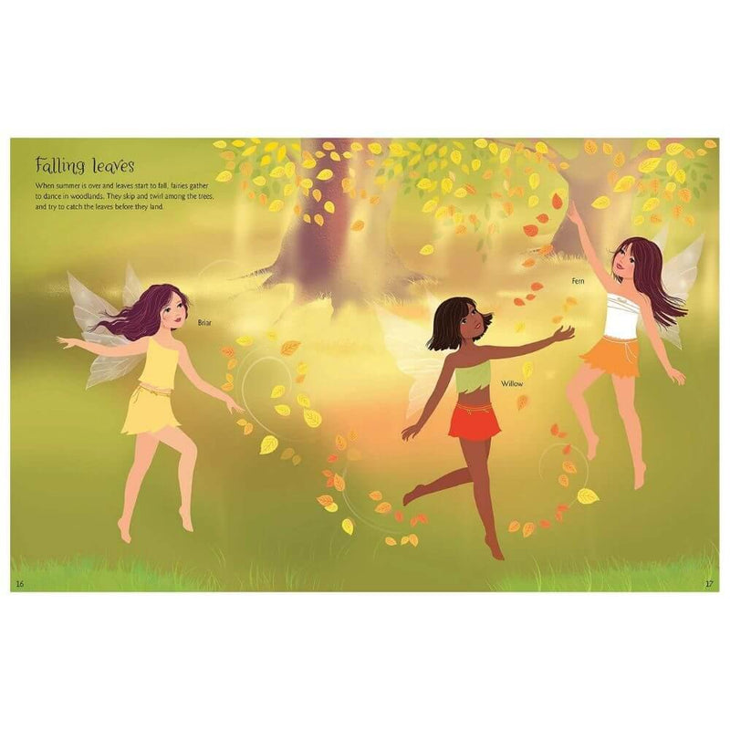 Usborne Dancing Fairies Sticker Dolls
