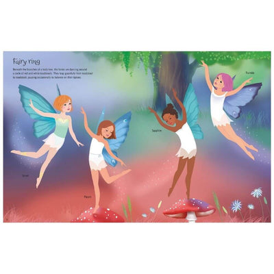 Usborne Dancing Fairies Sticker Dolls