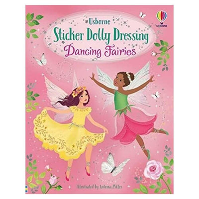 Usborne Dancing Fairies Sticker Dolls