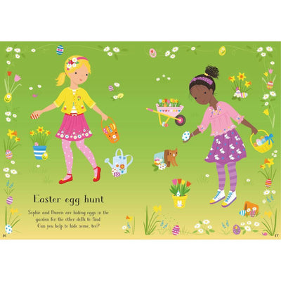 Usborne Easter Little Sticker Dolls-Kids Sticker Books-The Enchanted Child