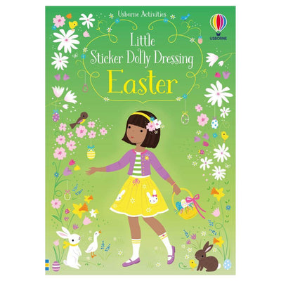 Usborne Easter Little Sticker Dolls-Kids Sticker Books-The Enchanted Child