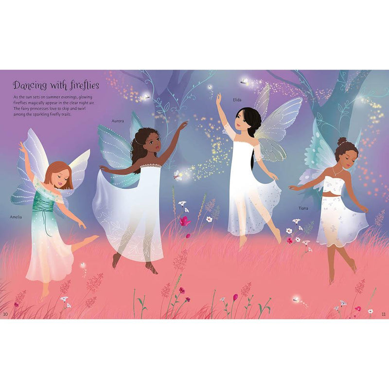 Usborne Fairy Princesses Sticker Dolls