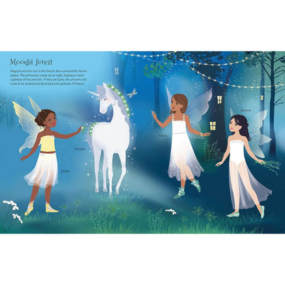 Usborne Fairy Princesses Sticker Dolls