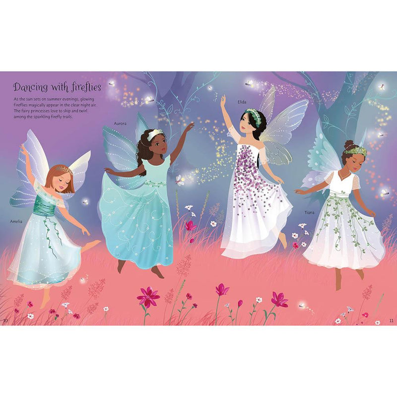 Usborne Fairy Princesses Sticker Dolls