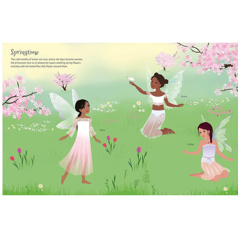 Usborne Fairy Princesses Sticker Dolls