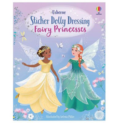 Usborne Fairy Princesses Sticker Dolls