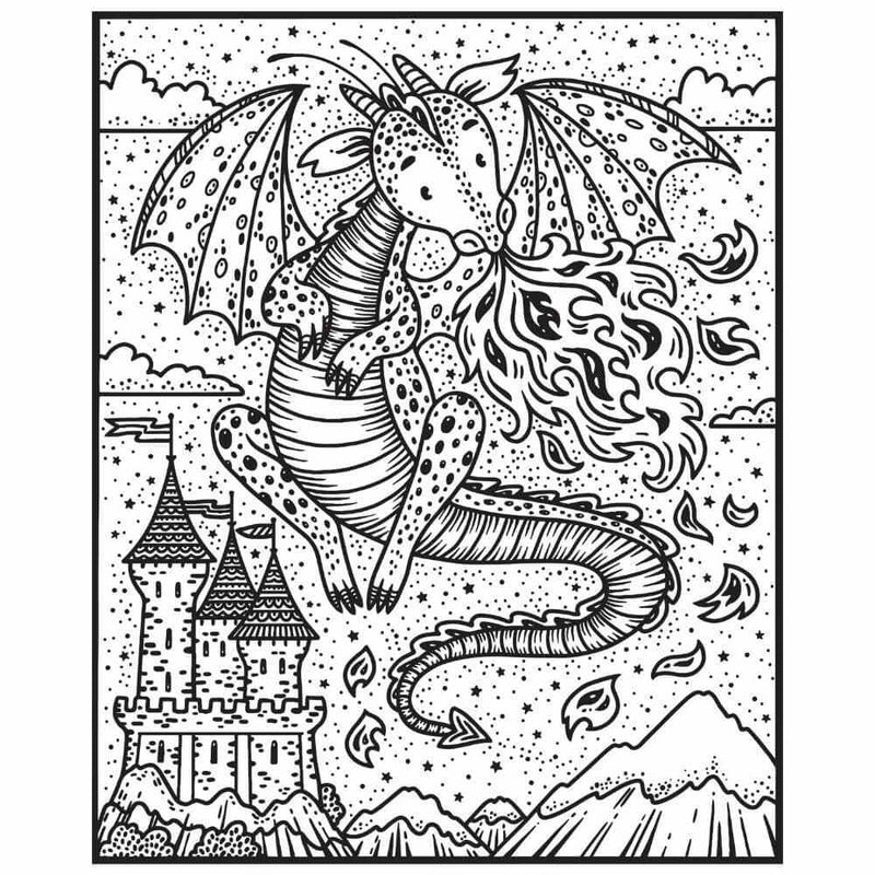 Usborne Magical Creatures Magic Painting