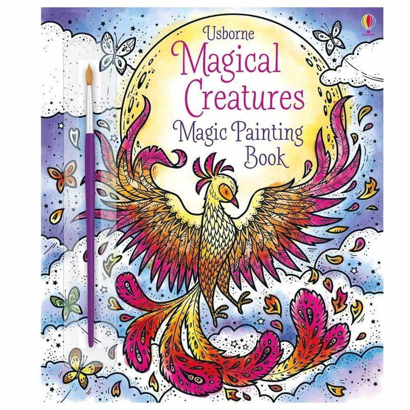 Usborne Magical Creatures Magic Painting