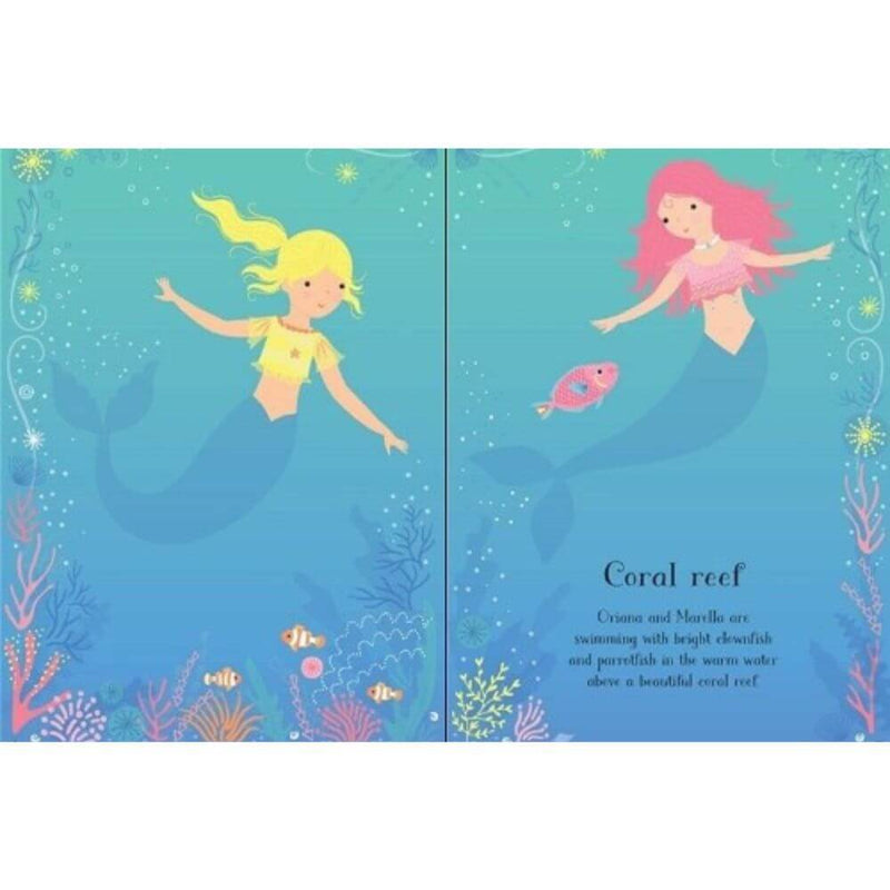 Usborne Mermaid Little Sticker Dolls