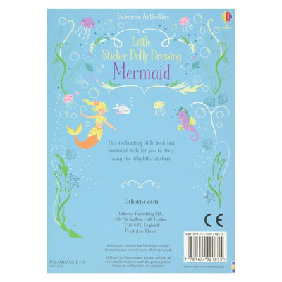 Usborne Mermaid Little Sticker Dolls