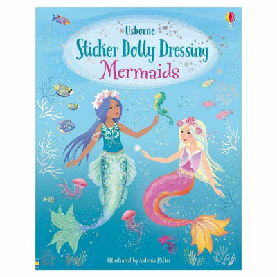Usborne Mermaids Sticker Dolls
