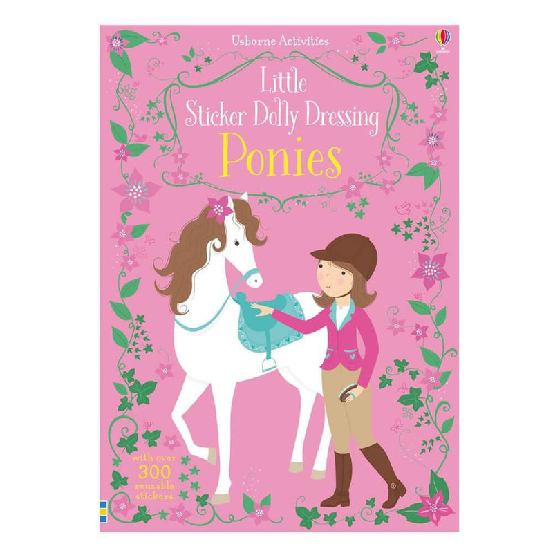 Usborne Ponies Little Sticker Dolls