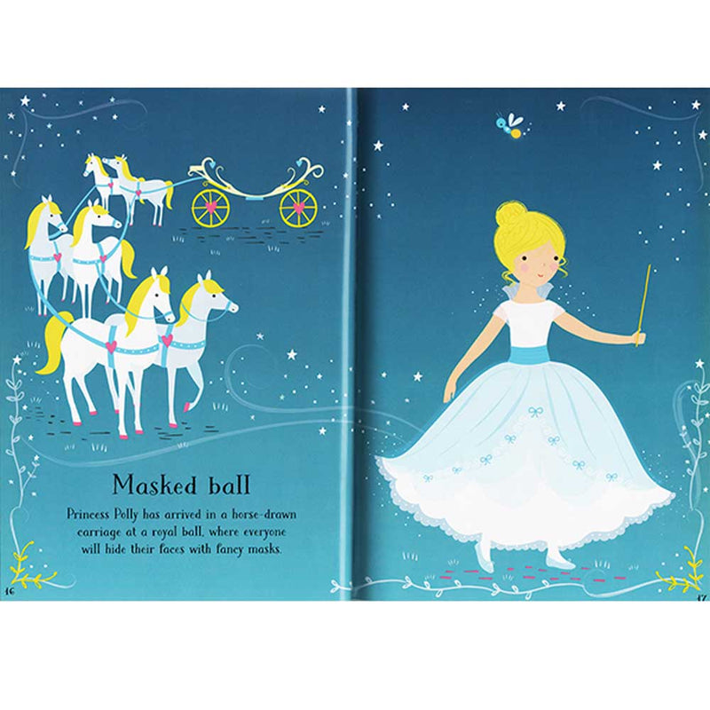 Usborne Princess Little Sticker Dolls