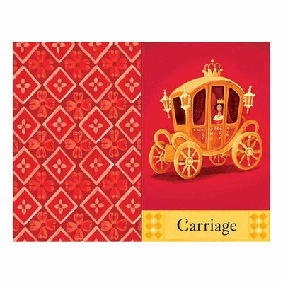 Usborne Royal Snap Card Game