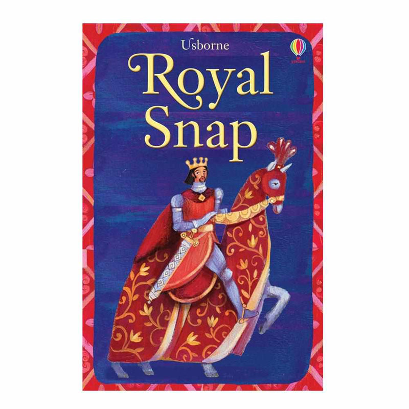 Usborne Royal Snap Card Game