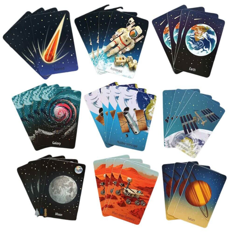 Usborne Space Snap Card Game