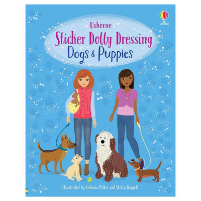 Usborne Sports Dogs & Puppies Sticker Dolls-The Enchanted Child-Mornington Peninsula