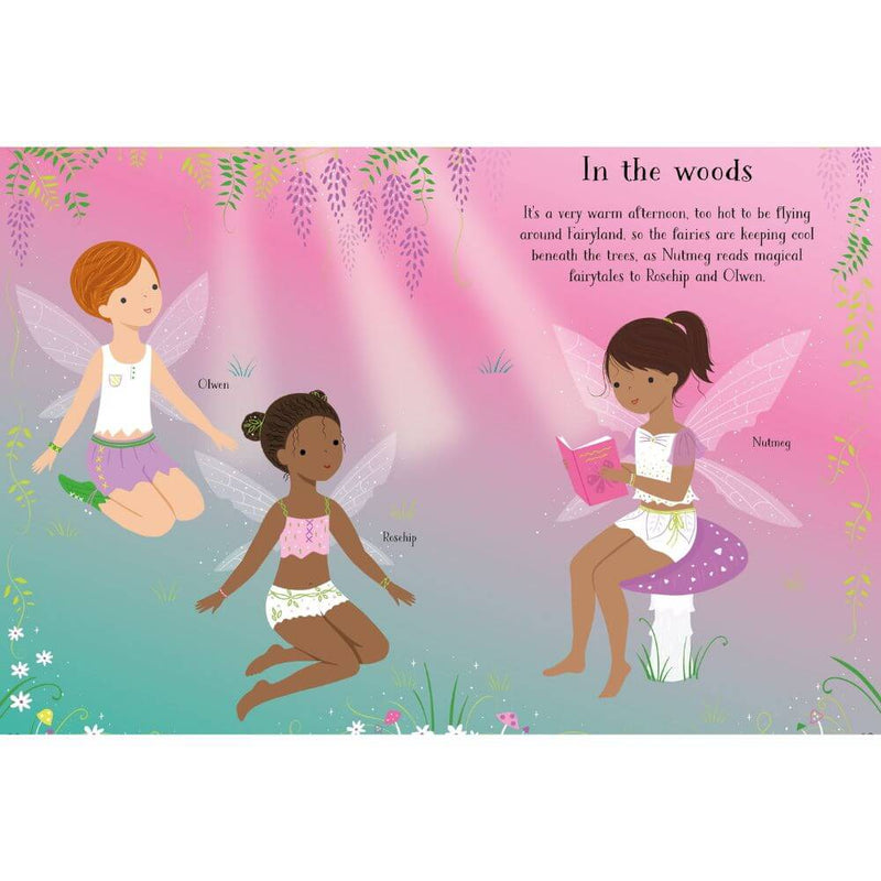 Usborne Summertime Fairies Little Sticker Dolls