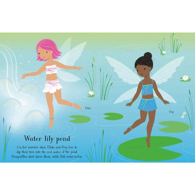 Usborne Summertime Fairies Little Sticker Dolls